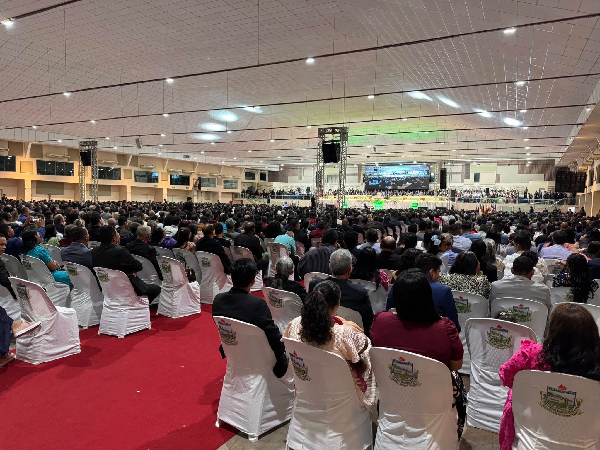 Congresso COMIEADEPA com grande público